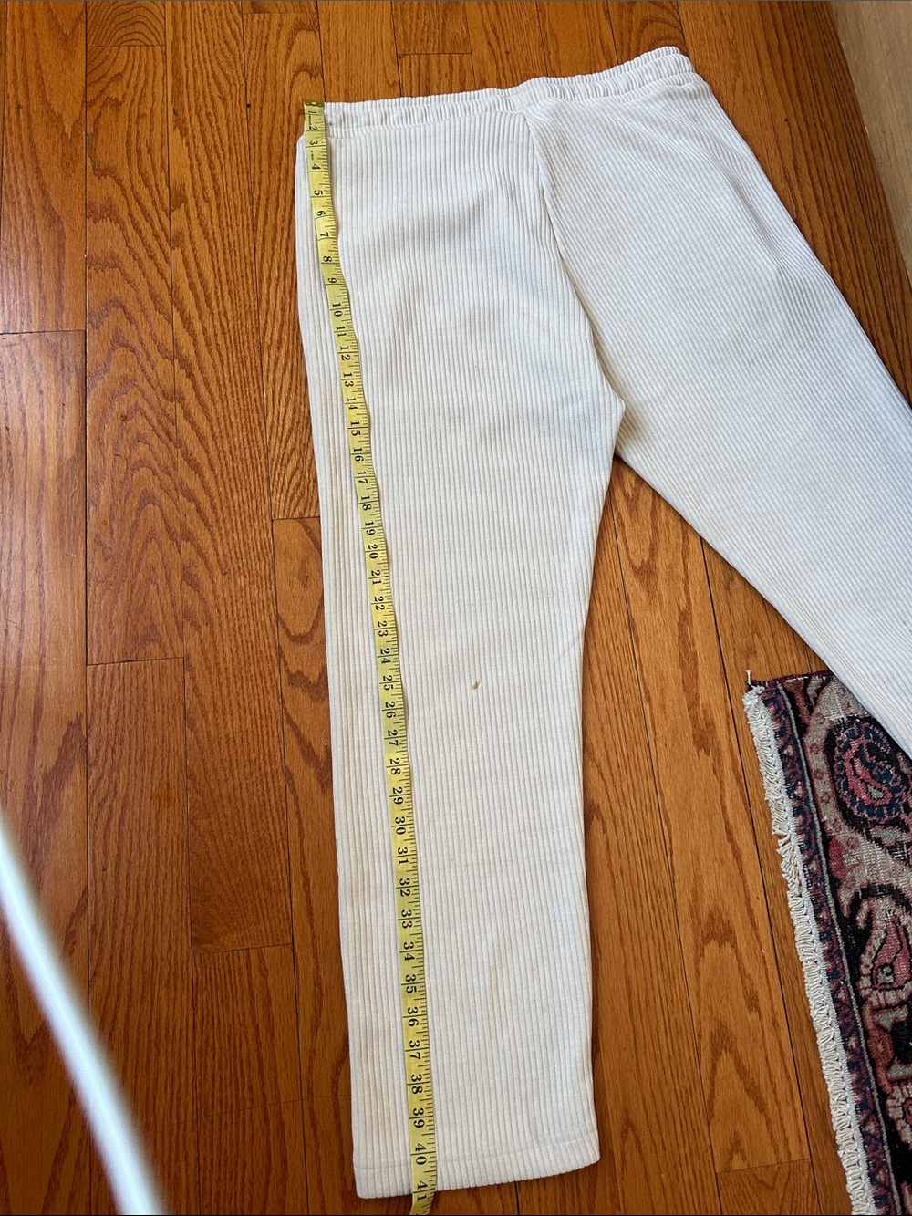 Kappa Cream Ribbed Men's Pajamas